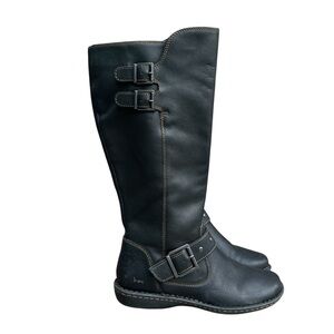 B.O.C. Oliver Black Leather Riding boots SZ 8.5